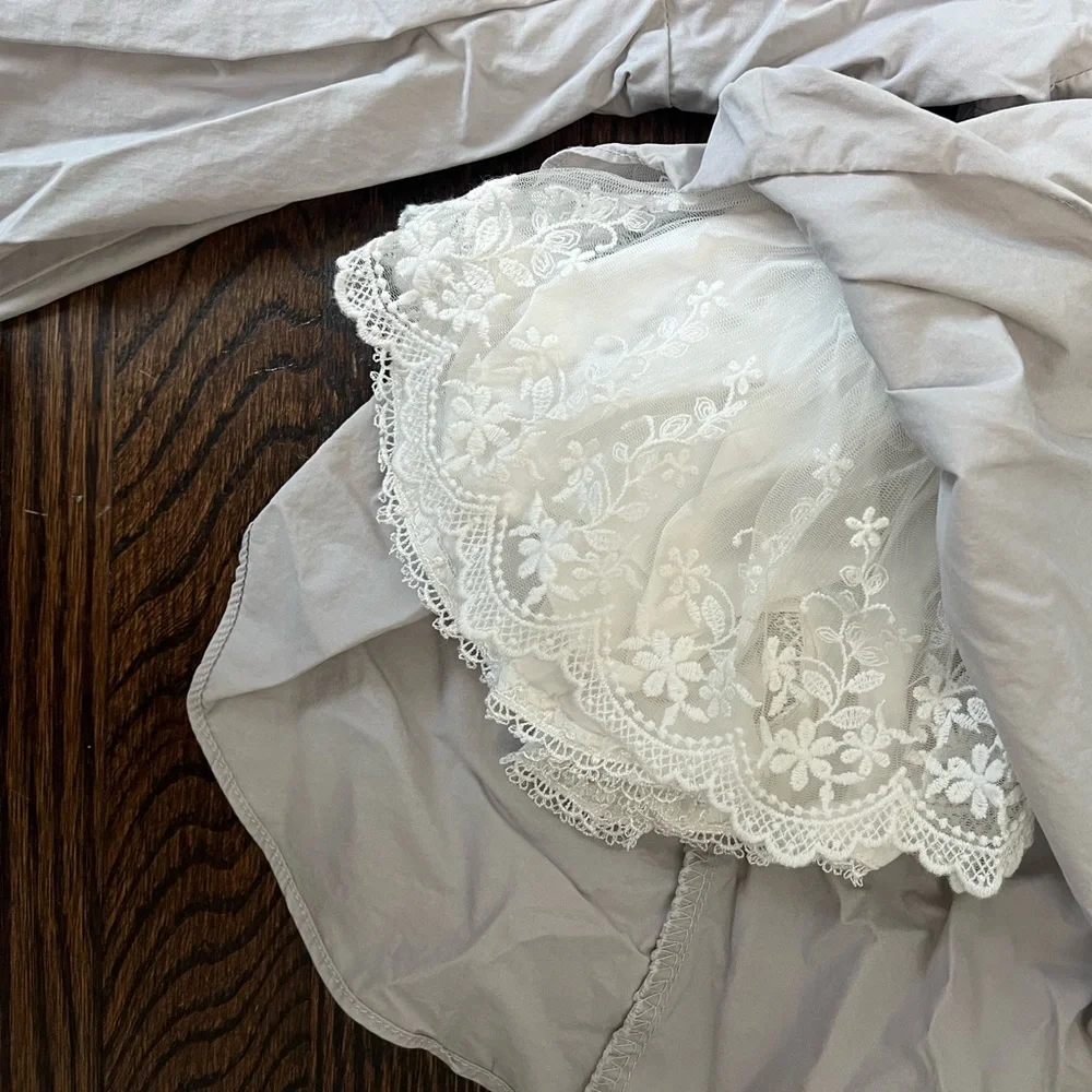 victorian lolita vintage style dress - Picture 5 of 9